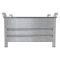 Solid wall pallet | Dimensions: 1,00m x 0,80m | galvanized